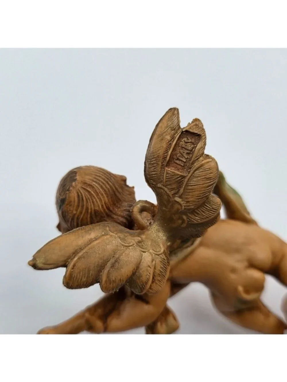 Fontanini Depose Italy Angel Cherub hanging ornament 2.5 inch tall